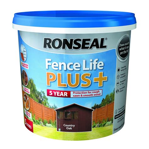 ronseal fence paint reviews.